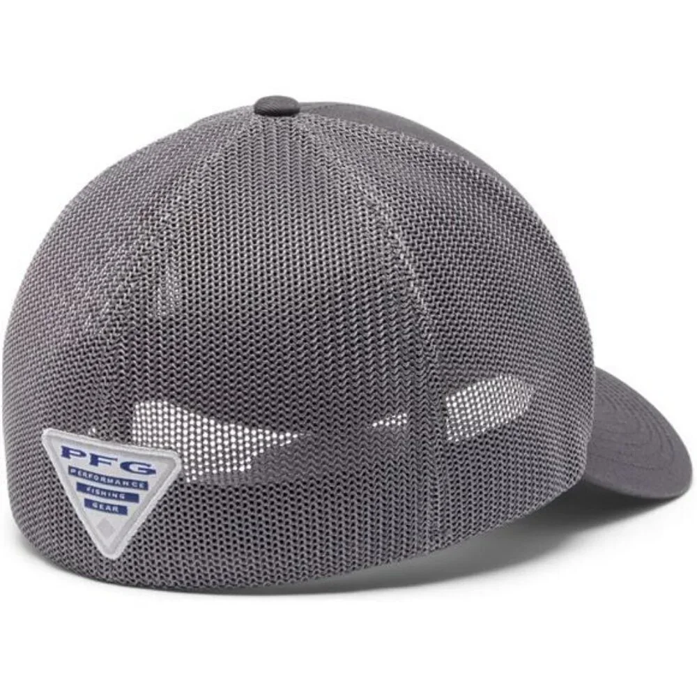 Mens Mesh Baseball Cap Fitted Flexfit Hat Outdoor Fishing Hat Cotton